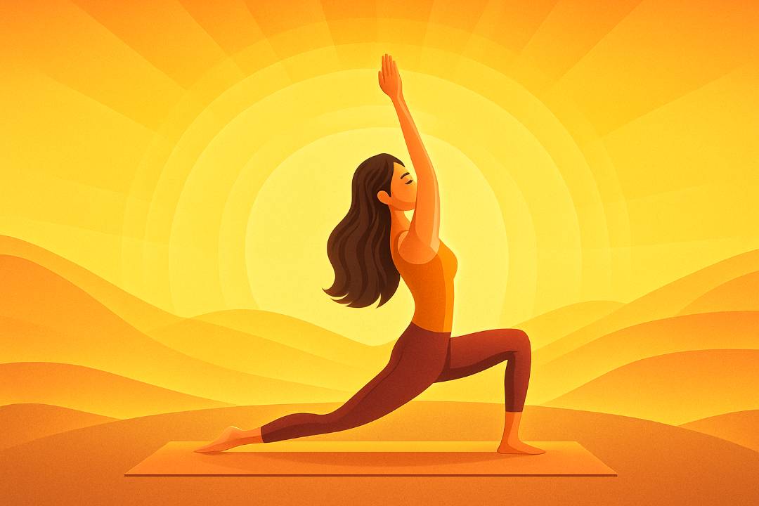 Surya Namaskar Banner