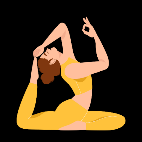 Daily Yoga Icon